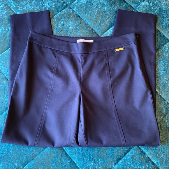 Tory and Burch Callie Navy ankle pants NWOT - Picture 2 of 7